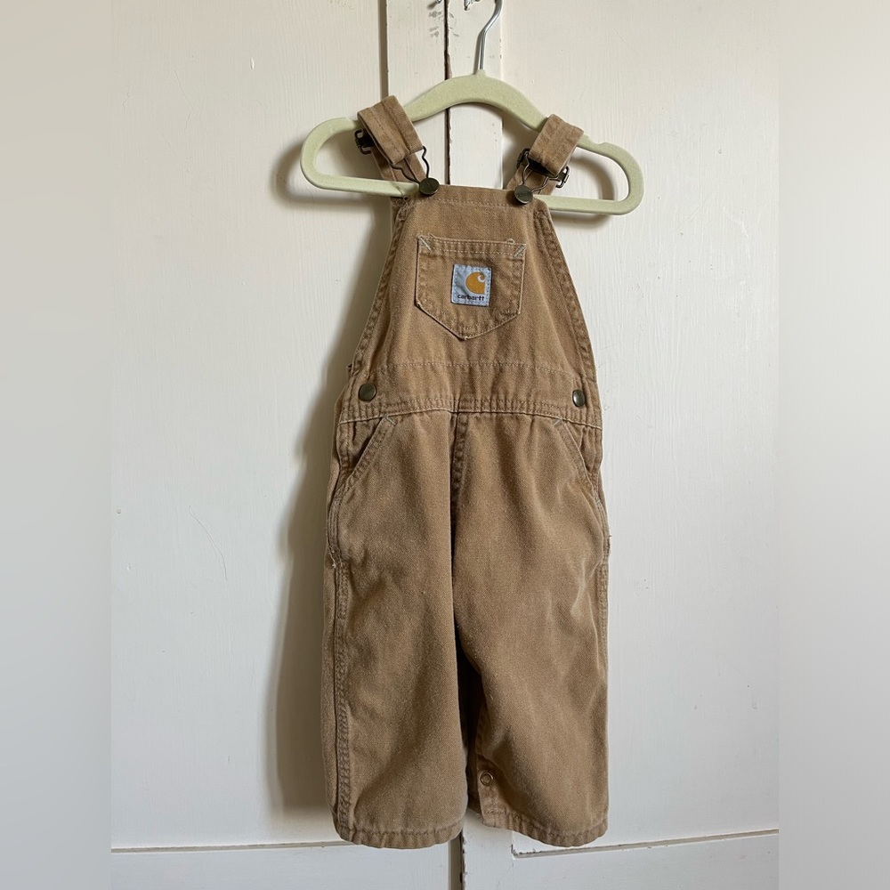 Toddler Carhartt Overalls
